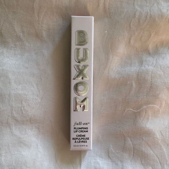 Buxom Full-on Plumping Lip Cream White Russian NWT - Picture 1 of 4